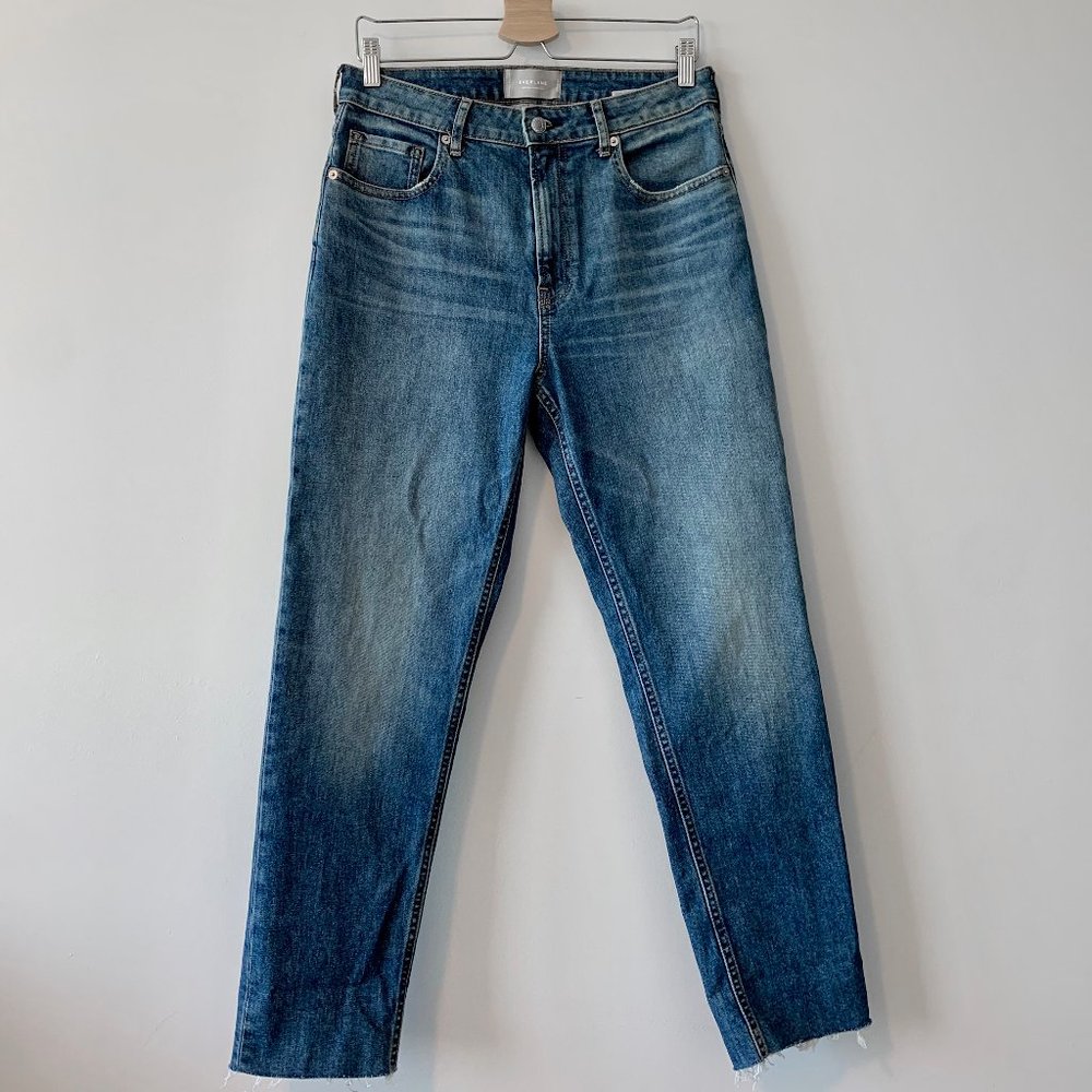 Everlane Curvy Cheeky Straight Jean